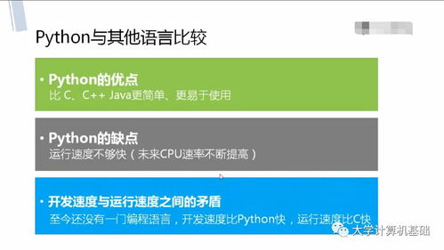 Python编程入门 计算机编程基础与图文音频教程