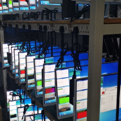 微边框一体机电脑 办公家用与编程学习的理想之选