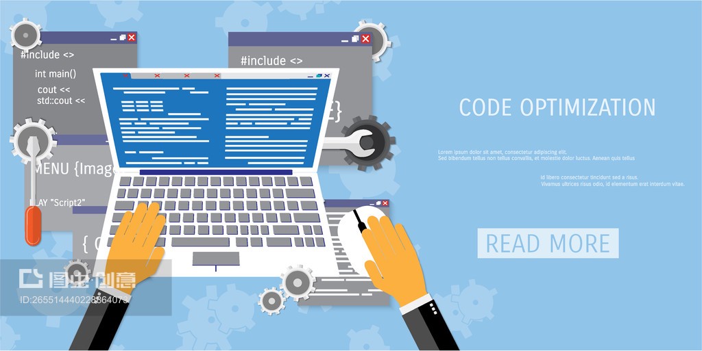 向量平的编程和编码概念 计算机编程的核心维度